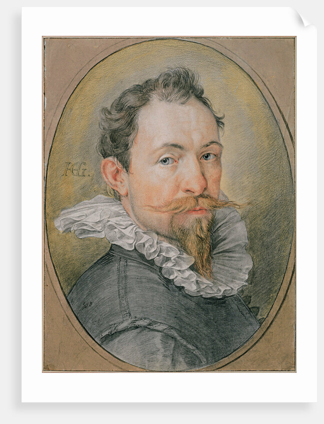 Self-portrait, ca 1594 by Hendrick Goltzius