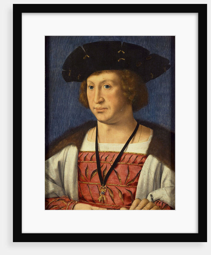 Floris van Egmond, count of Buren, 1536 by Jan Gossaert