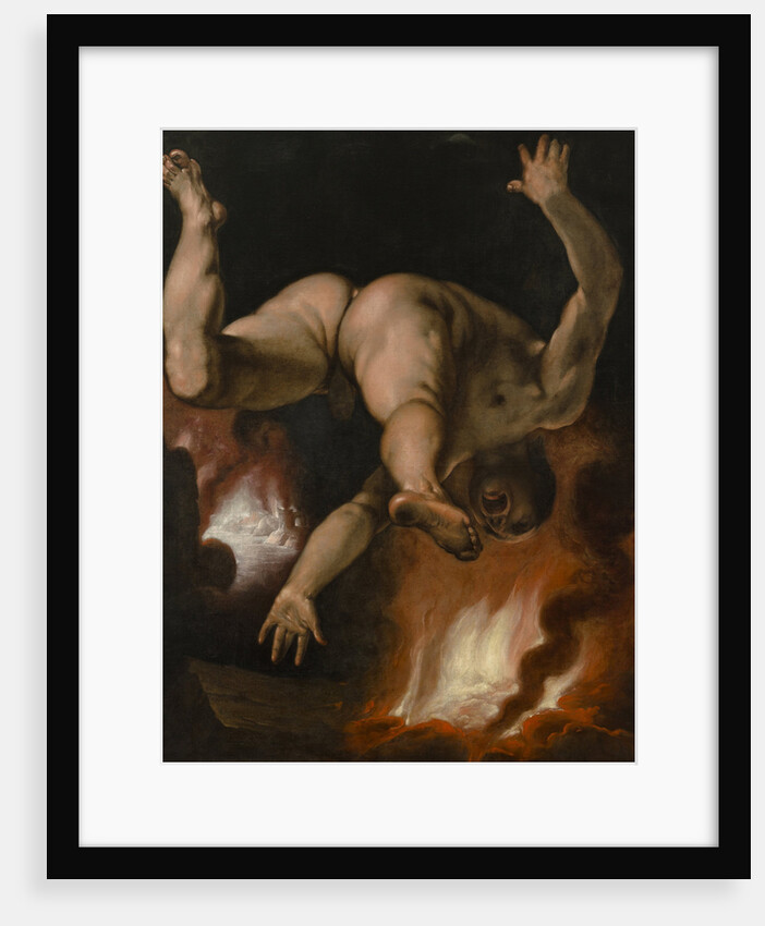 The Fall of Ixion, ca 1588 by Cornelis Cornelisz. van Haarlem
