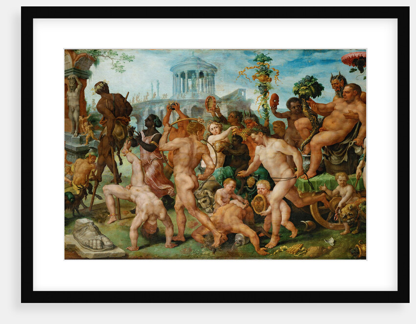 The Triumphal Procession of Bacchus, c. 1536 by Maarten Jacobsz van Heemskerck