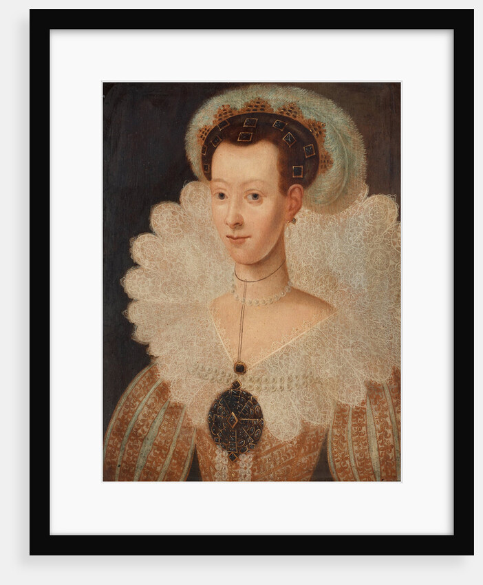 Queen Maria Eleonora of Sweden by Jacob Hoefnagel