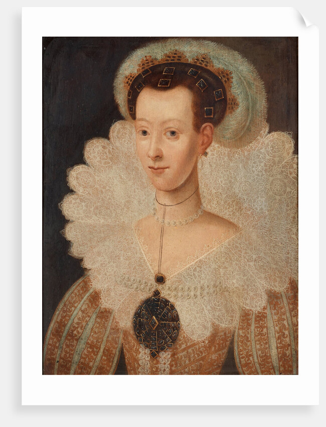 Queen Maria Eleonora of Sweden by Jacob Hoefnagel