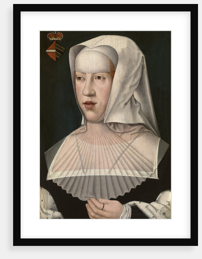 Portrait of Margaret of Austria, Early16th cen by Bernaert van Orley