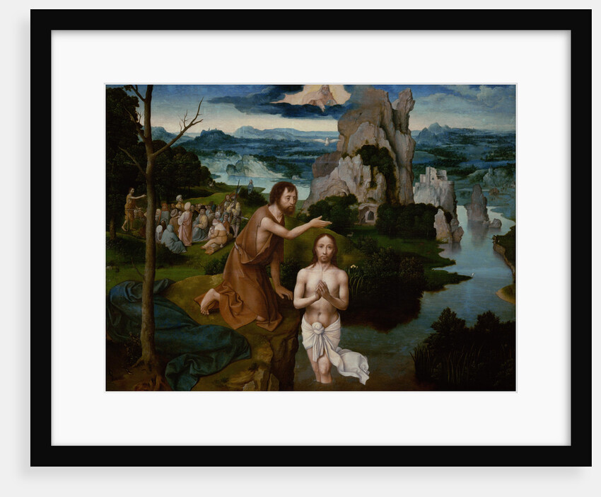 The Baptism of Christ, ca 1515 by Joachim Patinir