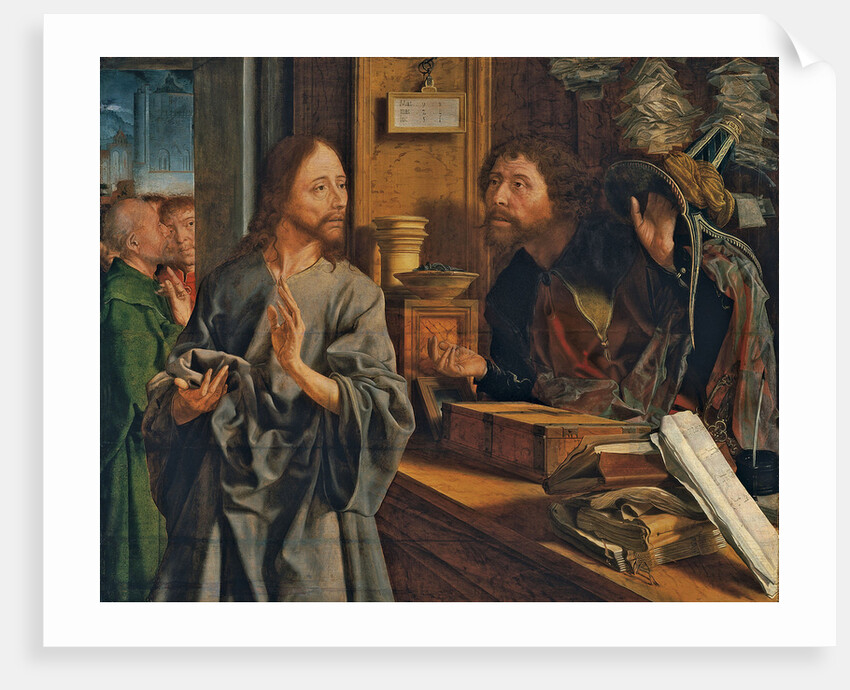 The Calling of Saint Matthew, ca 1530 by Marinus Claesz van Reymerswaele