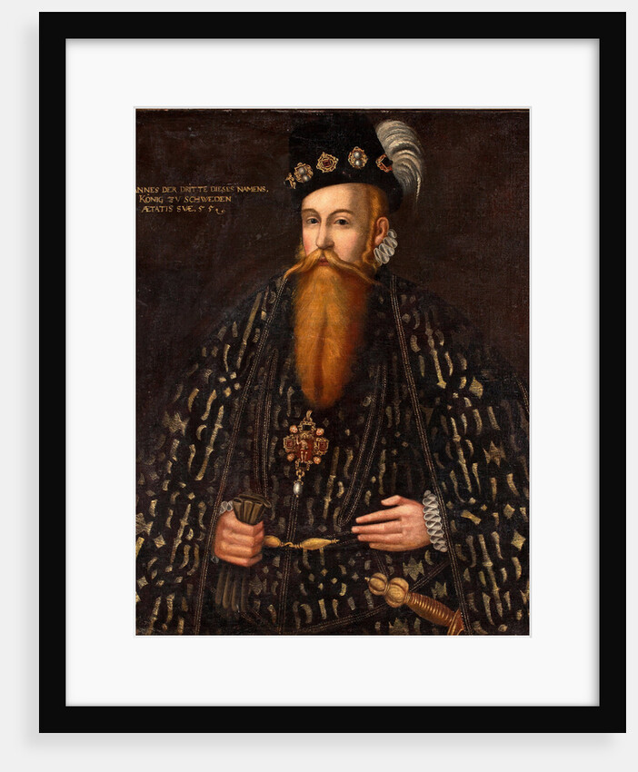 King John III of Sweden by Johan Baptista van Uther