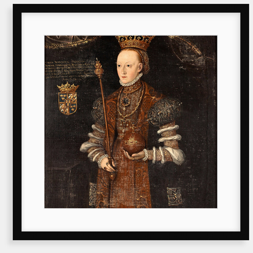 Queen Margaret Leijonhufvud of Sweden by Johan Baptista van Uther