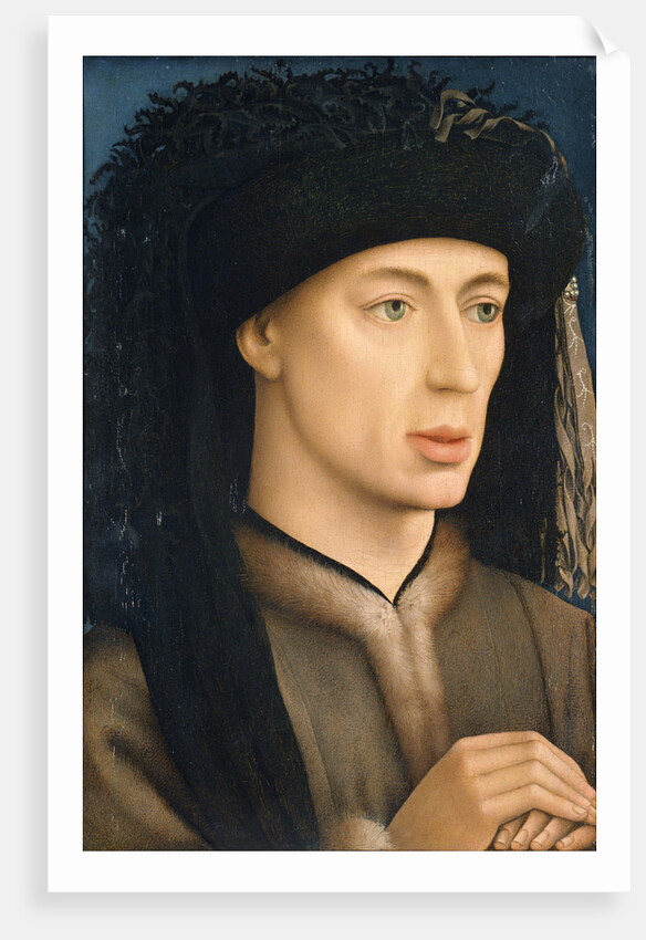 Portrait of a Man, 1430 by Rogier van der Weyden