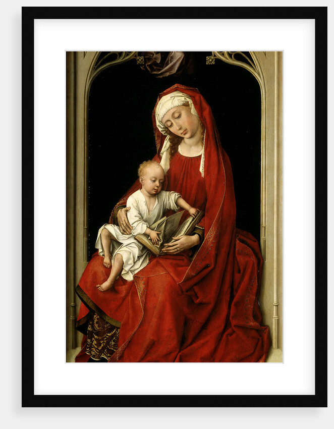 Madonna and Child, 1435-1438 by Rogier van der Weyden