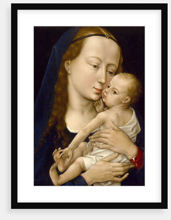 Virgin and Child, after 1454 by Rogier van der Weyden