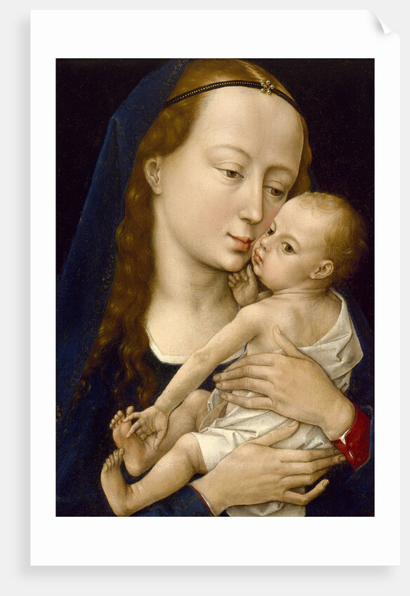 Virgin and Child, after 1454 by Rogier van der Weyden