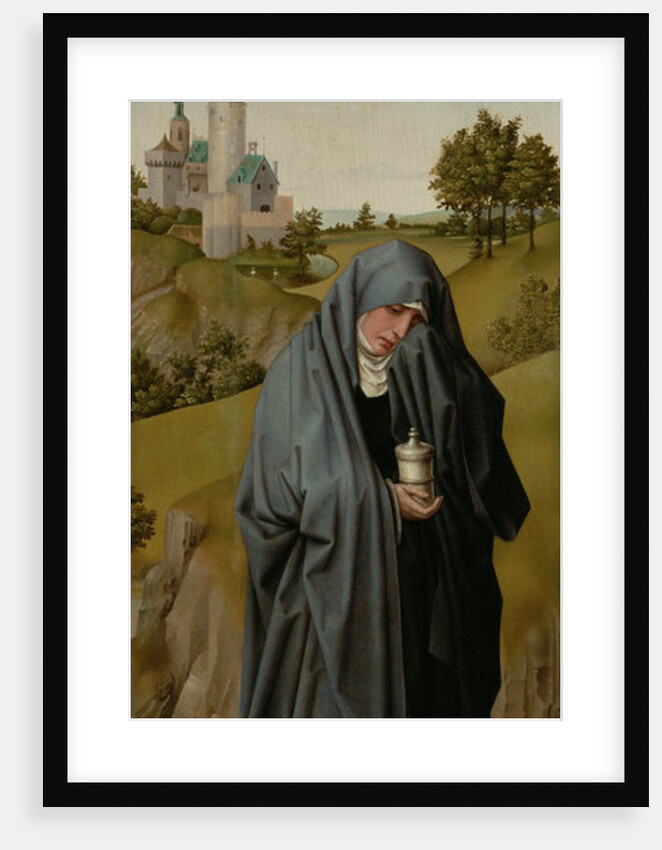 Saint Mary Magdalene (The Crucifixion Triptych), c. 1440 by Rogier van der Weyden