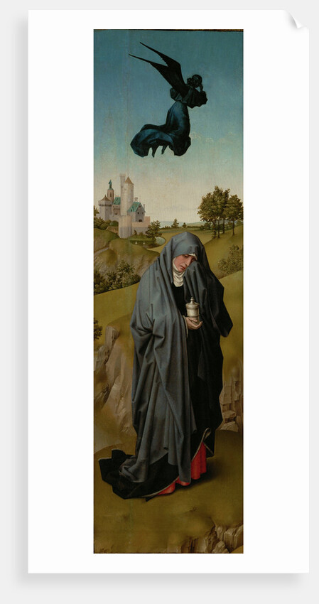 Saint Mary Magdalene (The Crucifixion Triptych), c. 1440 by Rogier van der Weyden