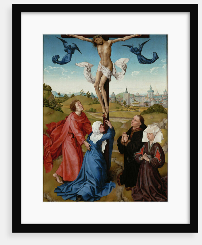 The Crucifixion (The Crucifixion Triptych), c. 1440 by Rogier van der Weyden