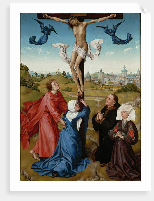 The Crucifixion (The Crucifixion Triptych), c. 1440 by Rogier van der Weyden