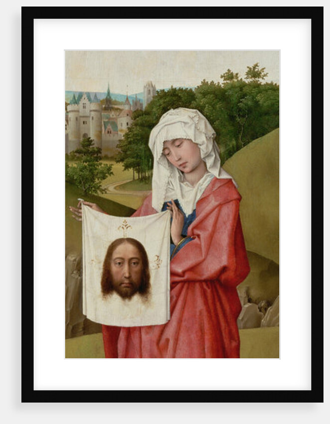 Saint Veronica (The Crucifixion Triptych), c. 1440 by Rogier van der Weyden