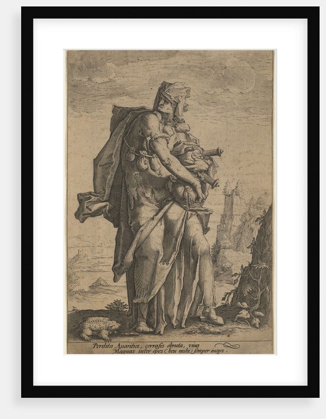 Avarice, ca. 1600 by Anonymous