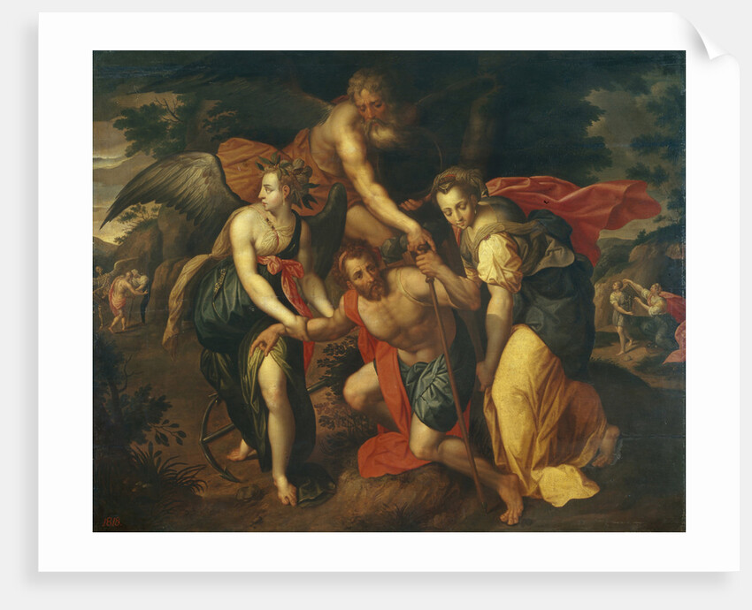 The Three Ages by Jacob de Backer