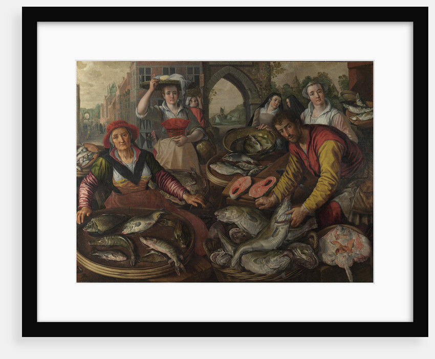 The Four Elements: Water by Joachim Beuckelaer