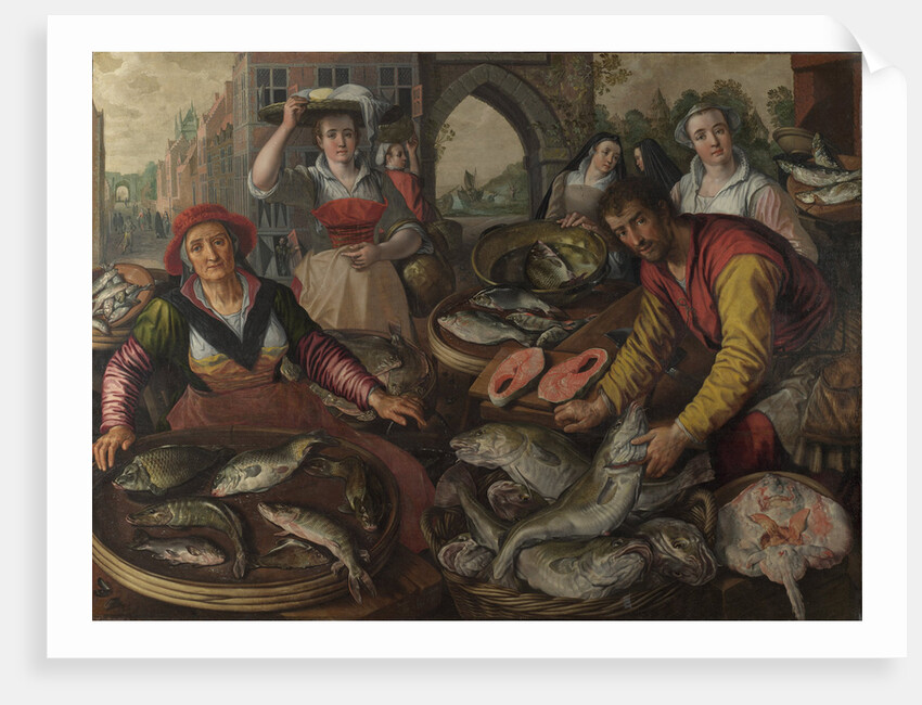 The Four Elements: Water by Joachim Beuckelaer