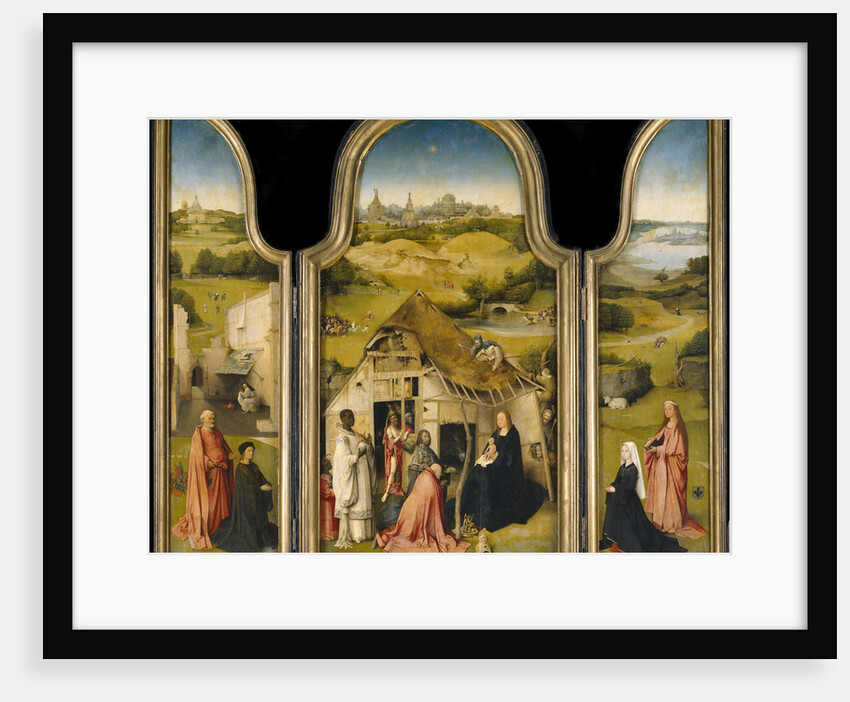 The Adoration of the Kings, c. 1495 by Hieronymus Bosch