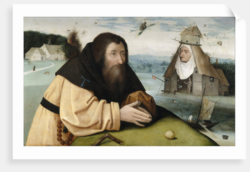 The Temptation of Saint Anthony, Between 1500 and 1510 by Hieronymus Bosch