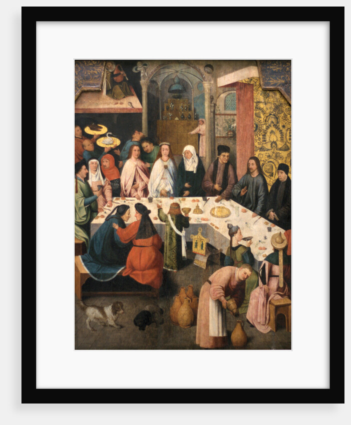 The Marriage Feast At Cana, ca 1550-1565 by Hieronymus Bosch
