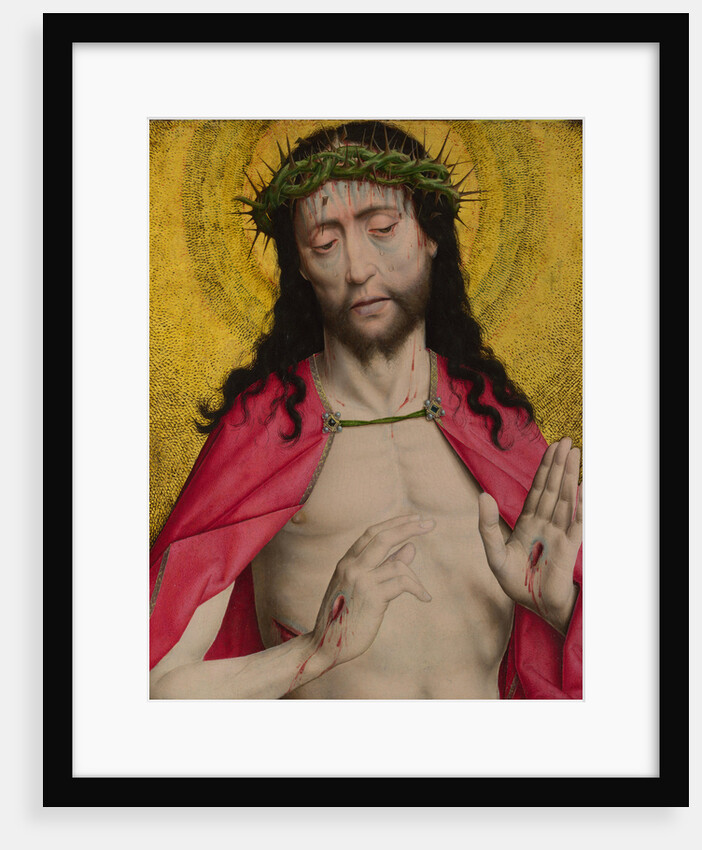 Christ Crowned with Thorns, ca 1470 by Dirk Bouts