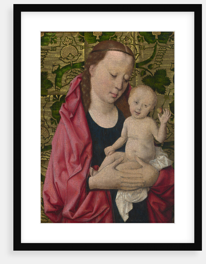 The Virgin and Child, ca 1465 by Dirk Bouts