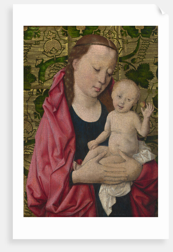 The Virgin and Child, ca 1465 by Dirk Bouts