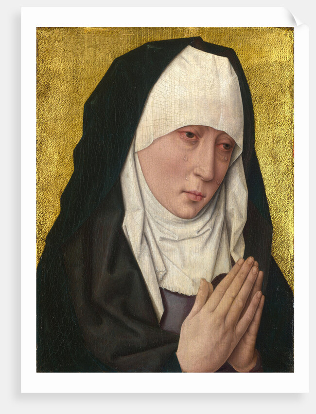 Mater Dolorosa, ca 1470-1475 by Dirk Bouts