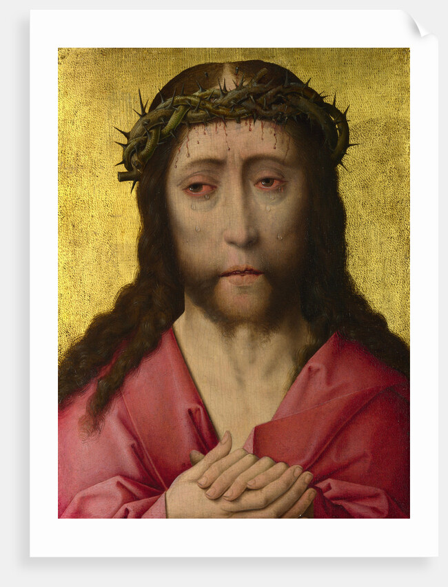 Christ Crowned with Thorns, ca 1470-1475 by Dirk Bouts