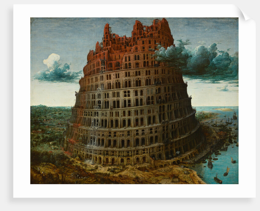 The Tower of Babel, c. 1565 by Pieter Bruegel the Elder