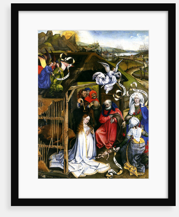 Nativity, c.1425 by Robert Campin