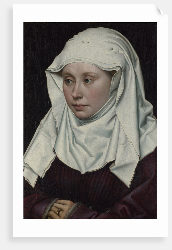 Portrait of a Woman, ca 1435 by Robert Campin