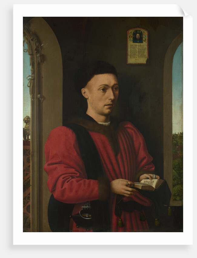 Portrait of a Young Man, 1450-1460 by Petrus Christus