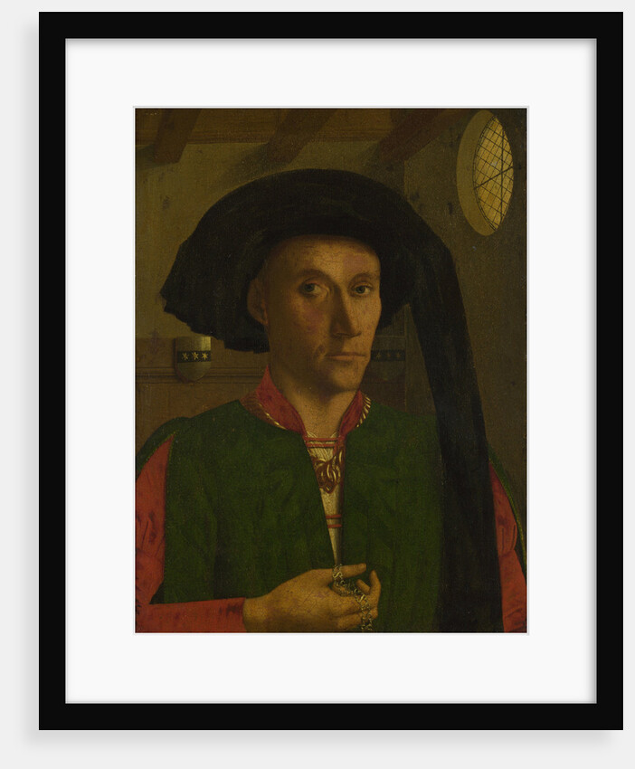Edward Grimston, 1446 by Petrus Christus