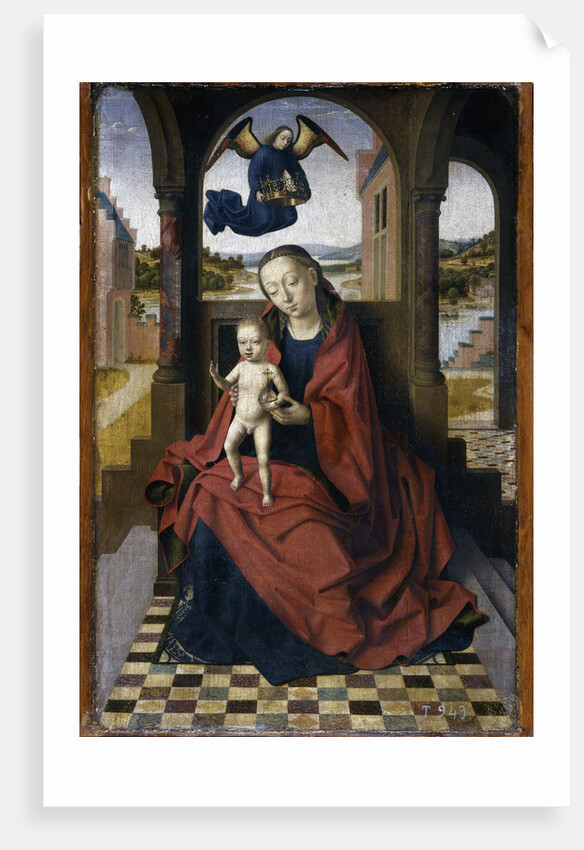 The Madonna and Child, 1460s by Petrus Christus