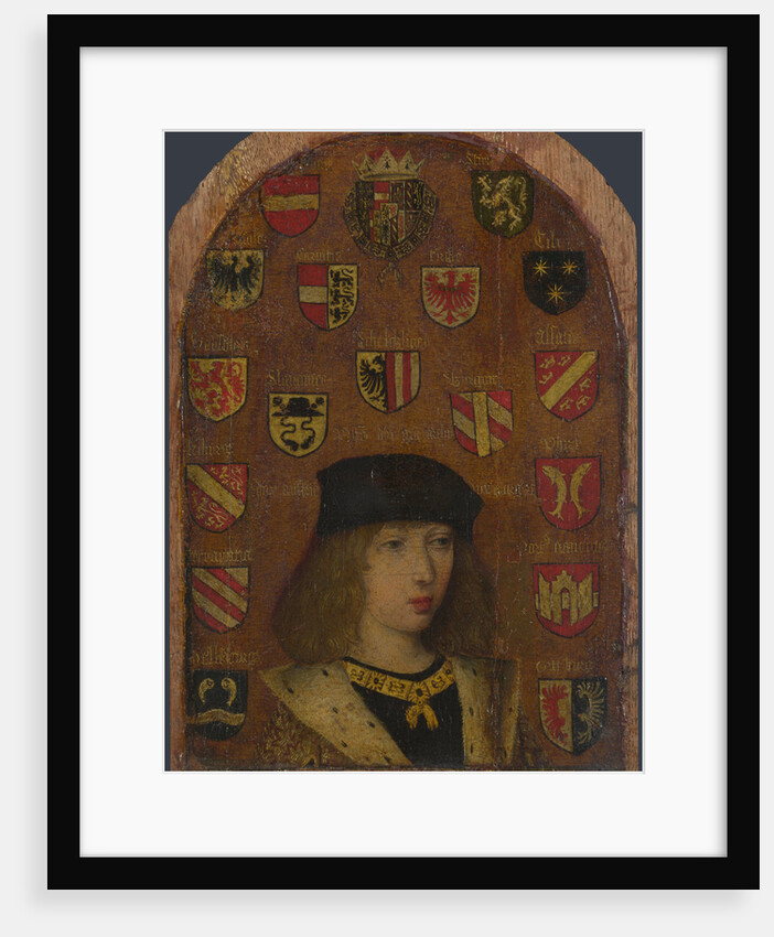 Philip the Handsome, c. 1495 by Pieter van Coninxloo