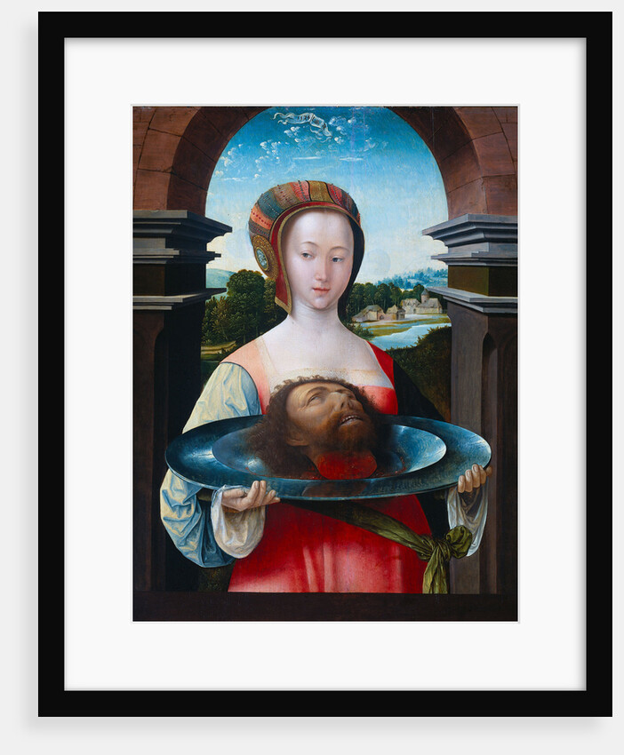Salomé, 1524 by Jacob Cornelisz van Oostsanen