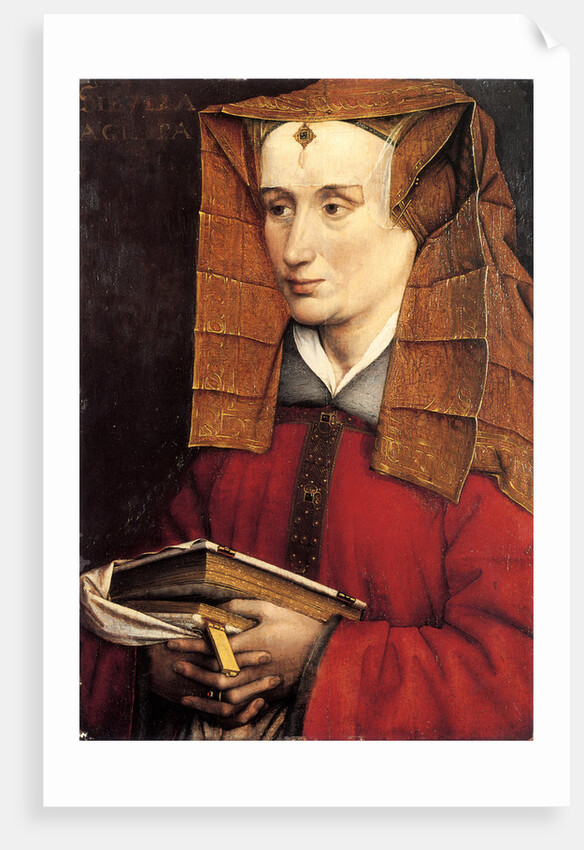 Portrait of a Lady, 1530s-1540s by Jacques Daret