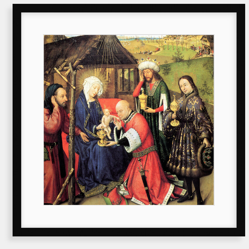 The Adoration of the Magi by Jacques Daret