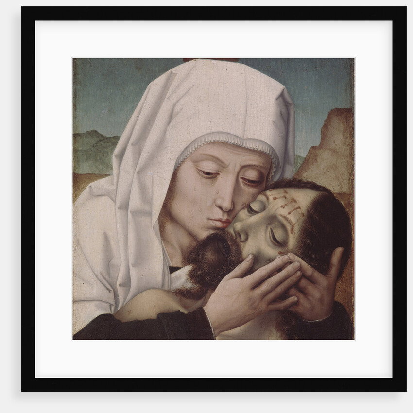 The Lamentation over the Dead Christ by Gerard David