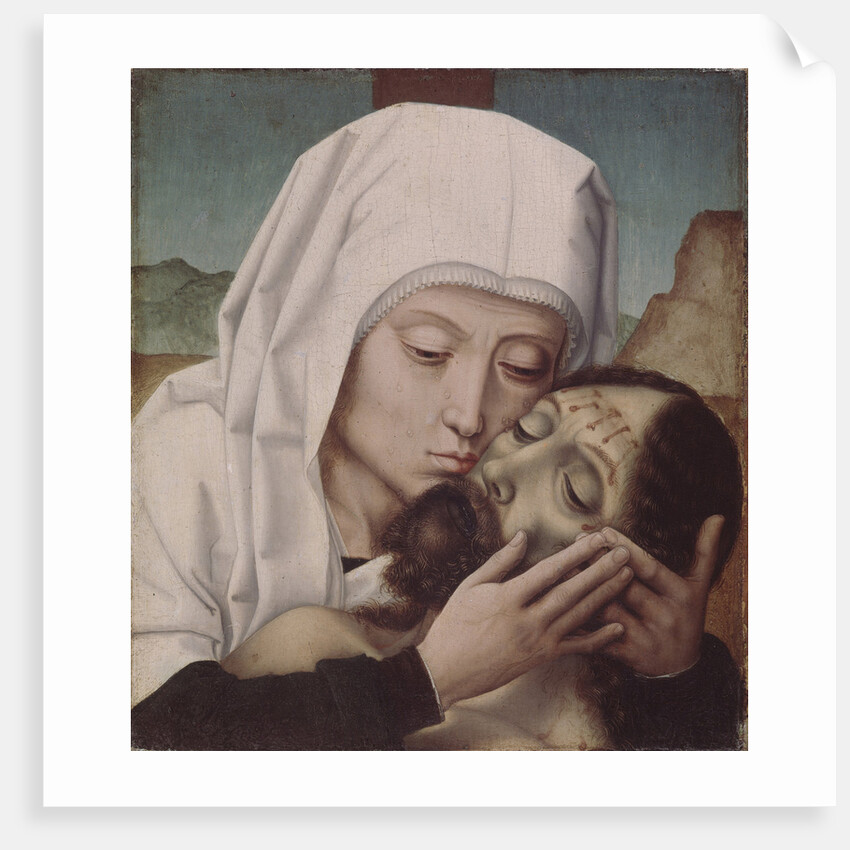 The Lamentation over the Dead Christ by Gerard David