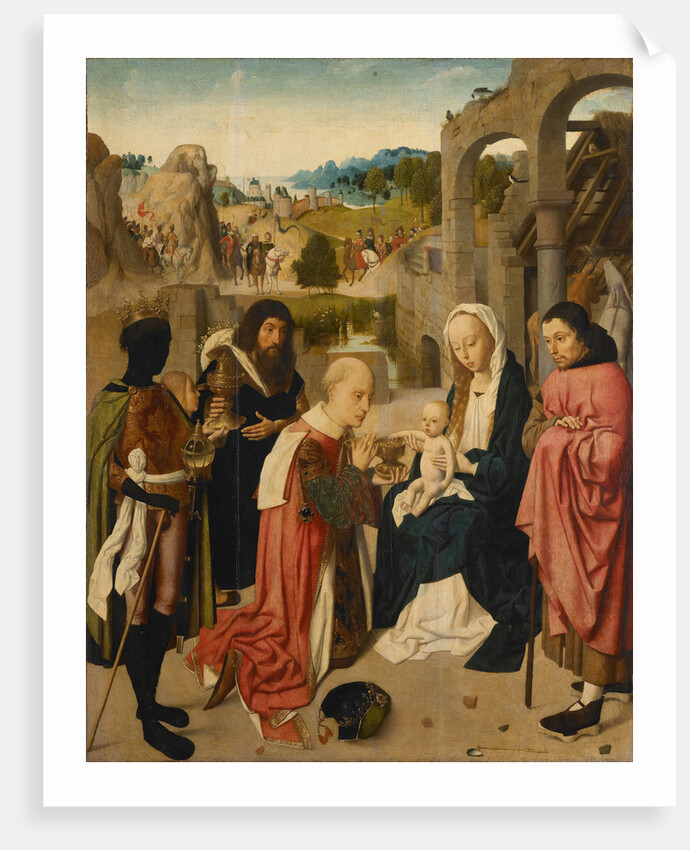 The Adoration of the Magi, 1490 by Jans Geertgen tot Sint