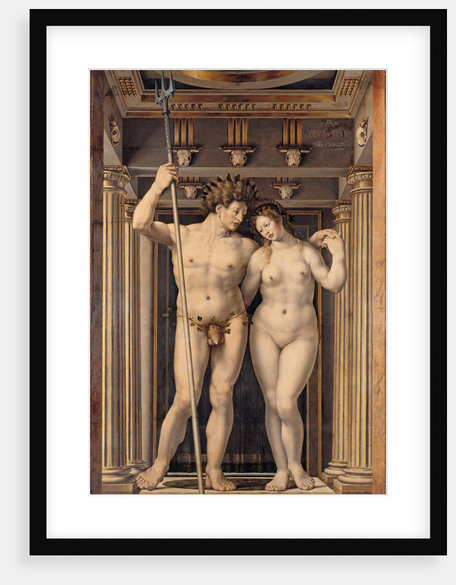 Neptune and Amphitrite, 1516 by Jan Gossaert