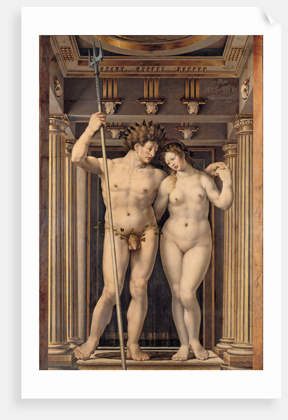 Neptune and Amphitrite, 1516 by Jan Gossaert