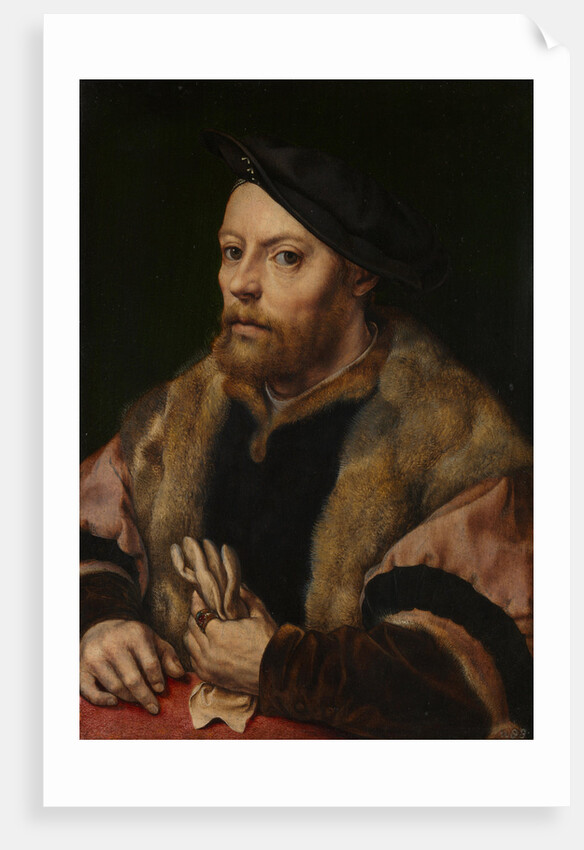 A Man holding a Glove, ca 1532 by Jan Gossaert