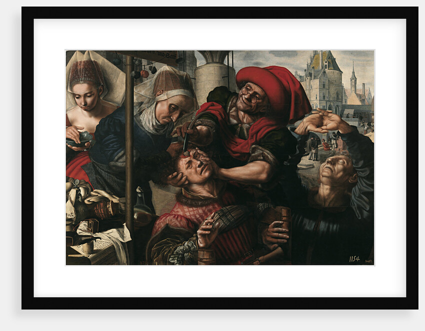 Surgery, 1550-1555 by Jan Sanders van Hemessen
