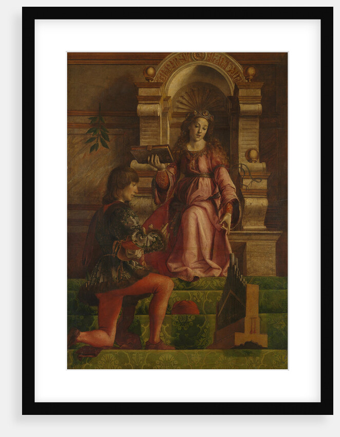 Music, 1470s by Justus van Gent